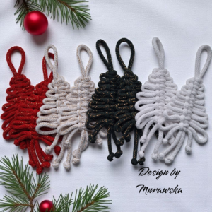 Makramowe choinki — magia świąt w minimalistycznym stylu